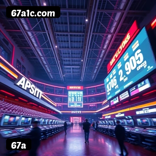 Fluxo de download do app 67a — referência visual
