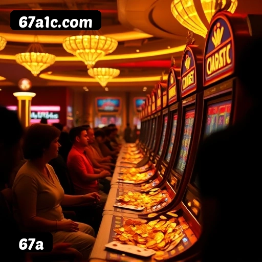 Tabela RTP dos jogos de cassino da 67a